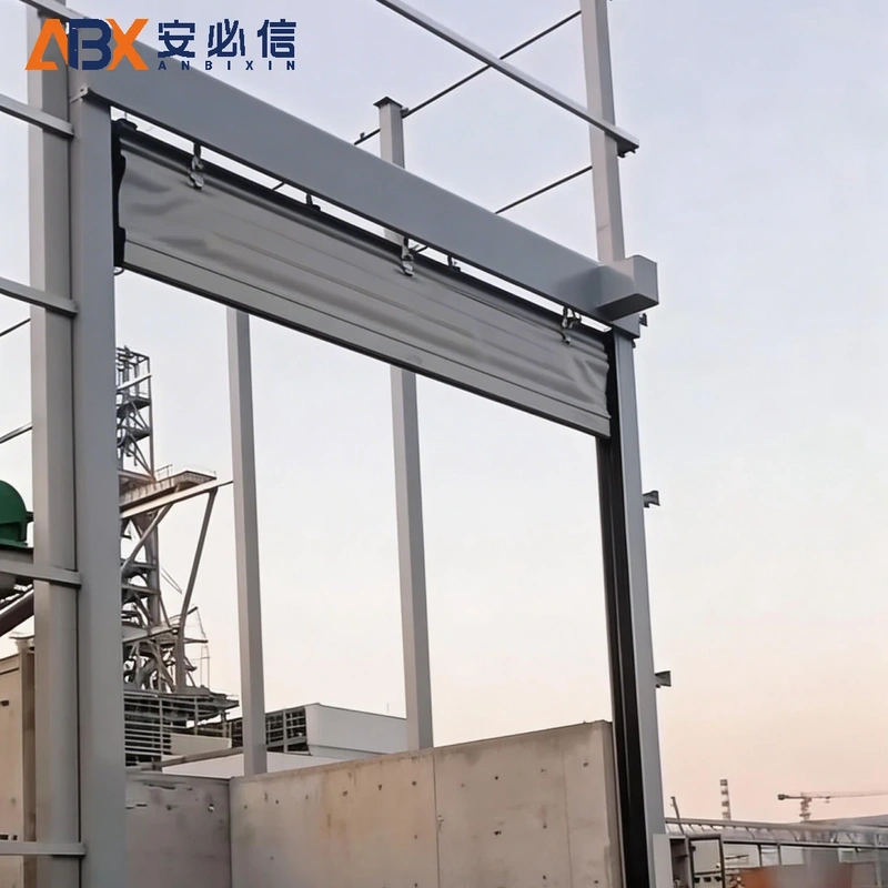 柳州PVC堆积门
