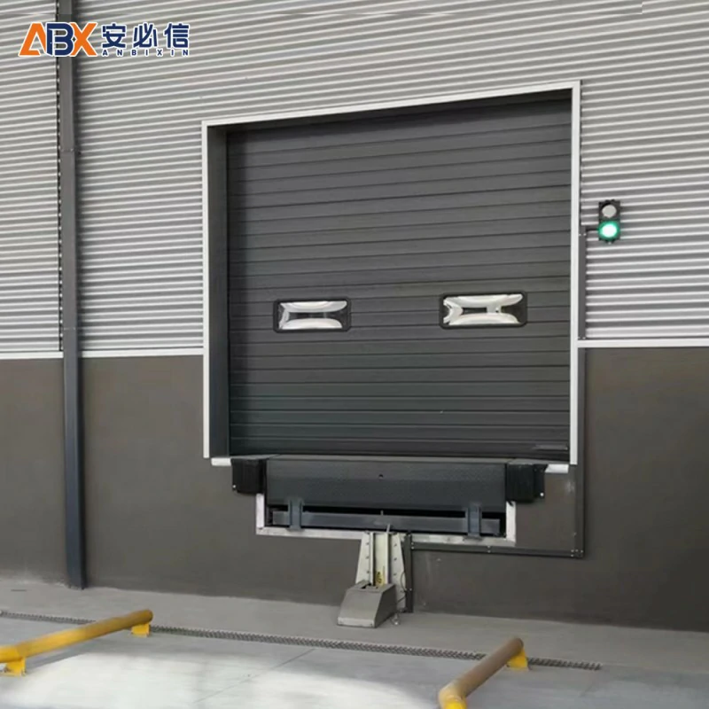 柳州保温滑升门